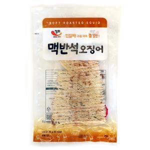 [과자센타4]정화식품 맥반석오징어 35g 5입x2