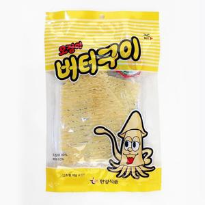 [과자센타4]한양식품 오징어 버터구이 40gx2