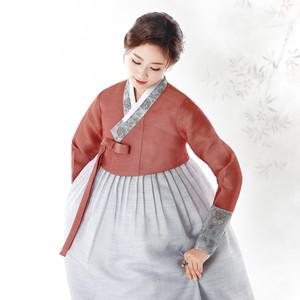 DY-268 여성한복 치마 저고리 한벌세트 제작상품
