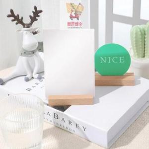 우드 꽂이 DD10444 원목 카드 엽서 홀더 명함 E00F