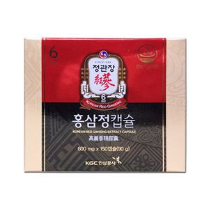 정관장 홍삼정캡슐 600mg × 150캡슐