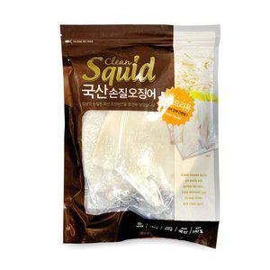 [어가예찬][동방유통] 국내산 손질 오징어 500g(1팩2-3미)/HACCP인증