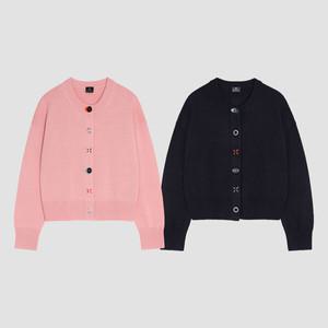 [폴스미스] 버튼 니트 울 가디건 (W2R-303N-L31056)