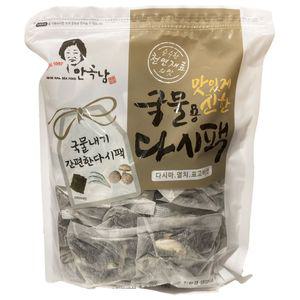 안옥남 국물용 다시팩 17g X 30개