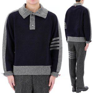 [톰브라운]국내배송 톰브라운 스웨트 니트 MKA468A Y1026 415