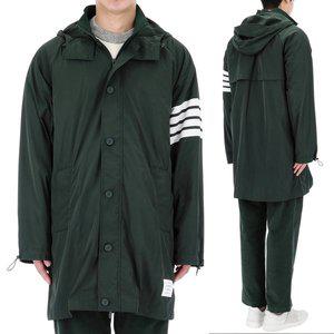 [톰브라운]국내배송 톰브라운 사선 폴리 트윌 후드 자켓 MJT407A 07259 310