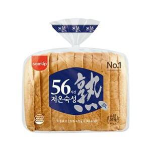 [JH삼립] 56시간저온숙성식빵 420g 4봉