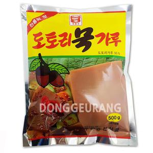 도토리묵가루 500g /국내가공/도토리