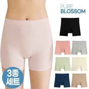 스벅 쿠폰 증정  [3종세트] 심리스 밀착 누디 드로즈 여성 사각 팬티/빅사이