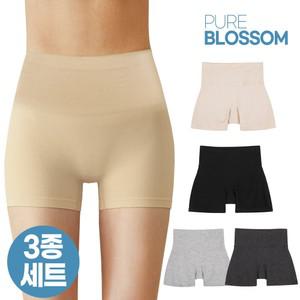 스벅 쿠폰 증정  [3종세트] 에어리 실키 소프트 복대 모달 드로즈 여성 사각