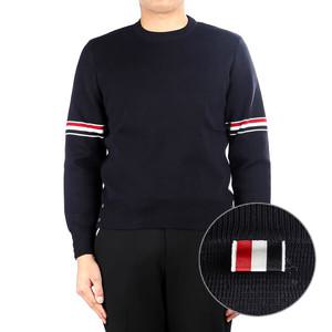[톰브라운] 24SS (MKA326A Y3001 415) 남성 밀라노 슬리브 니트