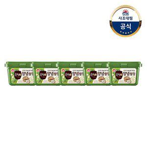 [사조대림] 순창궁 12가지양념쌈장500g x5개