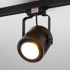[OFM6LN87]원통스포트 COB타입 블랙 레일용  30W 전구
