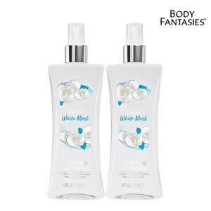 [보리보리/바디판타지]바디판타지 화이트머스크 바디스프레이 236ml 2개
