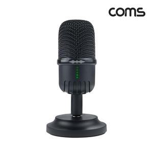 [OFM743Q5]미니 스탠딩 USB 콘덴서 마이크 가벼운 마이크
