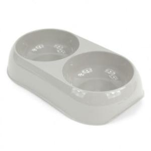 [OFM82583]모데르나 구스토 보울 2x200ml 그레이 BPA FREE