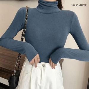 [OFM89Q3Q]HSC013 여성 목폴라티셔츠