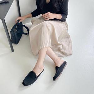 [OFMOM334]빅사이즈 하이힐 블로퍼 스틸레토 샌들