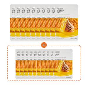 [10+10] 더페이스샵 갈아만든 꿀 마스크시트 20g