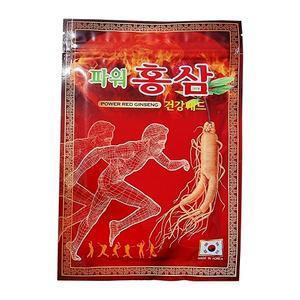 국산 찜질 홍삼 인삼 동전 패드 100매 파스세트