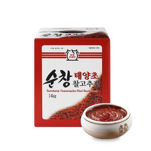 [NS홈쇼핑]순창 뜨레안 태양초 찰고추장 14kg[33023633]