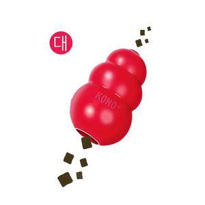 [OFM600SR]KONG 강아지 노즈워크 장난감 고무공 콩토이