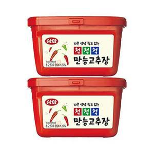 삼화 척척척 만능 고추장 1kg 2개