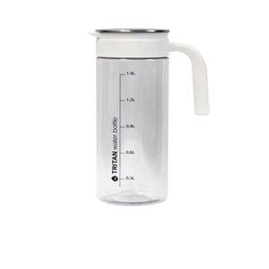 핫콤 네오셰프 트라이탄 핫콤 물병, 화이트, 1800ml