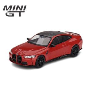 미니지티 BMW M4 컴피티션 G92 레드 자동차 다이캐스트 미니 모형