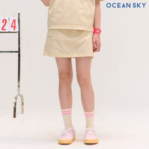 [오션스카이] 여아 카고 장식 스커트-DBJG6261C0M