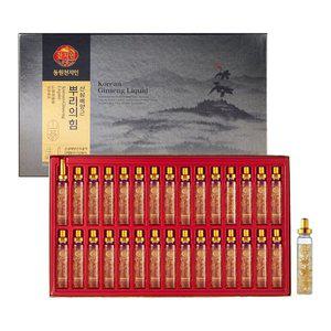 [기타][동원천지인] 뿌리의 힘 산삼배양근 (30바이알) 30일분_50051