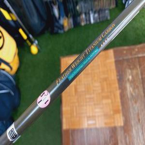 중고 (여성용, 혼마 4스타) FEATHER WEIGHT TITANIUM 드라이버샤프트 (42.6인치)