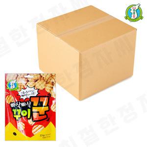 성경식품 빠삭빠삭 꾸이꾼 23g x 30개/1box 어포튀각 쥐포튀김