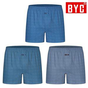 [에스이랜드]BYC 프리시티 트렁크팬티 3매입(60수) MCG1325