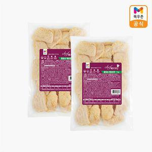 [목우촌] 쉐프9단 통등심 꿔바로우 1kg x2개