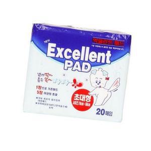[RG6287P6]반려견 특대형 패드 20매 1p 애견패드 배변판