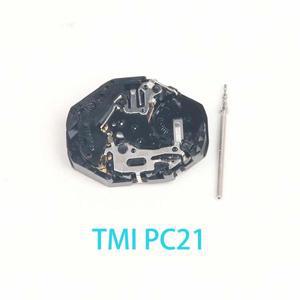 TMI PC21 일본 무브먼트, 미요타 쿼츠 시계 액세서리, 전자 3 손 교체, 2035/SL68