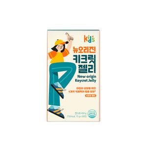 [뉴오리진] 유한건강생활 키크릿 젤리 (30일분/사과맛) / 소비기한 251123