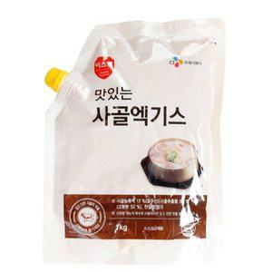 [기타]사골농축액 사골 엑기스 떡국소스 찌게소스 1kg