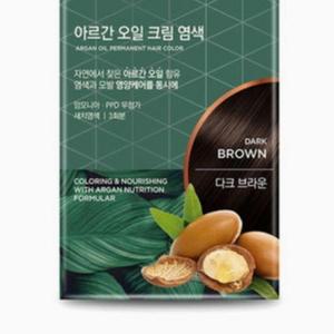[XBI7H9LN]애경 케라시스 아르간 염모제 120g 다크브라운