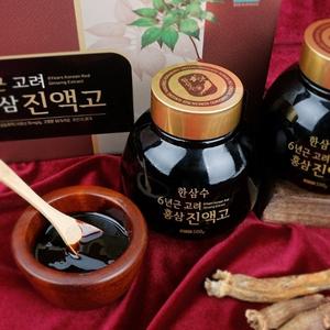 한삼수 6년근 고려홍삼진액고 500g x 2병