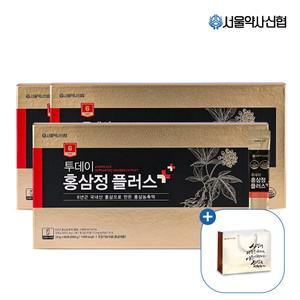 (비밀특가)(180포) 6년근 투데이 홍삼정 플러스 60포 3세트 진세노사이드 15m
