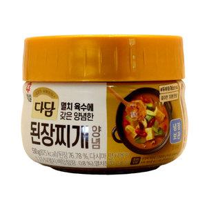 양념장/다담/된장찌개양념/530g x3병/냉장식품