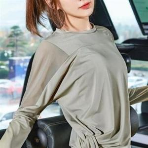 박시 티셔츠 운동복 요가티 여성티 메쉬라인 추천 인
