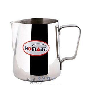 [XB376512]홈아트 스팀피쳐 1000ml 스팀피처 우유스팀피쳐
