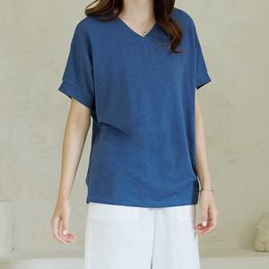 (~110size)쵸이V슬라브티셔츠 TBD3470_DC