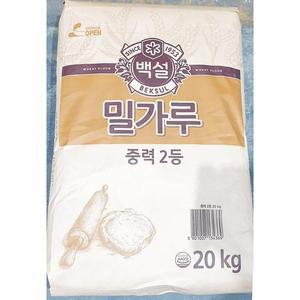 [XBH73757_47]밀가루 백설 중력 2등 20k 젤라틴분말 양념기름