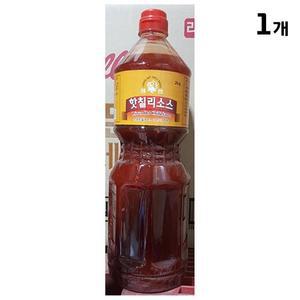 [XBJ7H2J0_47]칠리소스 핫 레벤 2k 매운소스 액상소스 식자재