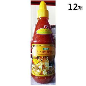 [XBJ70I8O_47]스위트 칠리소스 코만 435ml X12 액상소스