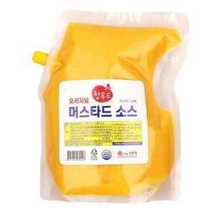 [XBI3M748_47]오뚜기 장푸드 머스타드 소스 2KG 기타소스